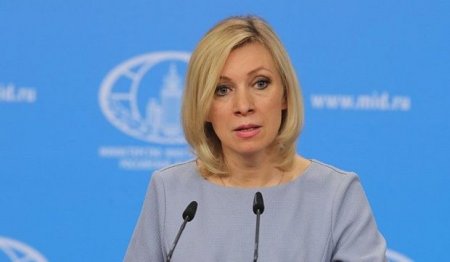 Zaxarova: “Bakı və İrəvanın konstruktiv münasibətini görürük”