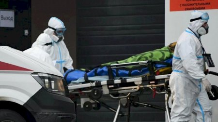 Rusiyada koronavirusdan ölənlərin sayı 92494 nəfərə çatdı