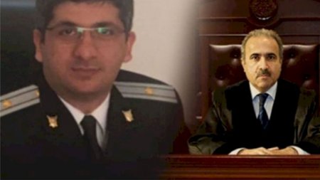 Dələduzluqda ittiham olunan keçmiş müstəntiq Müşfiq Abbasovun məhkəməsi oldu