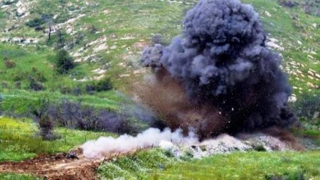 Ağdamda 5 nəfər minaya düşdü: Ölən və yaralananlar var