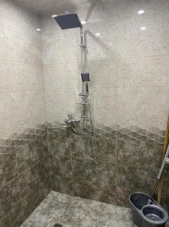 Nəsimi rayonunda İlaxır çərşənbəsi günü 3 şəhid ailəsinin mənzilinin əsaslı təmiri başa çatdırılmışdır -FOTOLAR