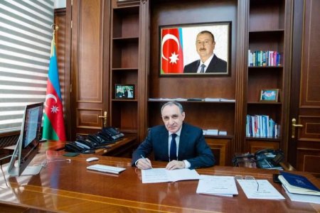 Baş prokuror Kamran Əliyevin Novruz bayramı münasibətilə təbriki: