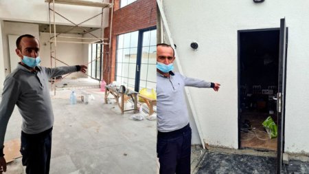 Bağ evindən məişət əşyalarını oğurlayan şəxslər həbs edildi