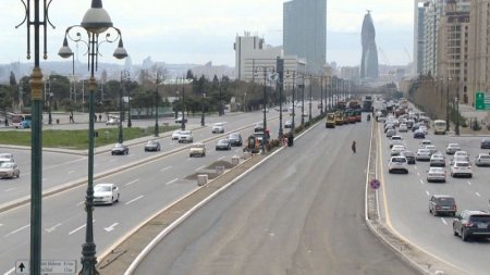 Heydər Əliyev prospekti istiqamətində hərəkət məhdudlaşdırılacaq