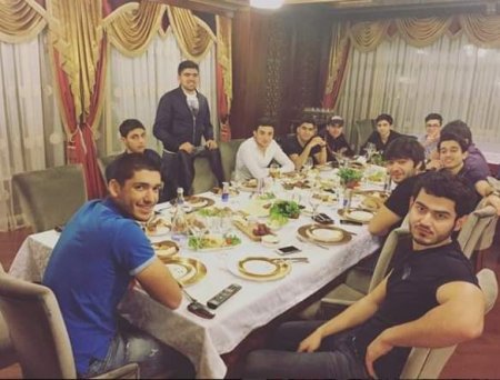 Daha bir oliqarx oğlunun milyonlara sığmayan həyatı - FOTO