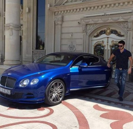 Daha bir oliqarx oğlunun milyonlara sığmayan həyatı - FOTO