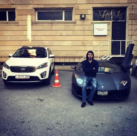 Daha bir oliqarx oğlunun milyonlara sığmayan həyatı - FOTO