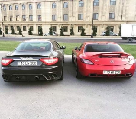 Daha bir oliqarx oğlunun milyonlara sığmayan həyatı - FOTO