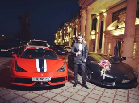 Daha bir oliqarx oğlunun milyonlara sığmayan həyatı - FOTO