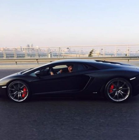 Daha bir oliqarx oğlunun milyonlara sığmayan həyatı - FOTO