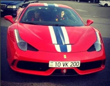 Daha bir oliqarx oğlunun milyonlara sığmayan həyatı - FOTO