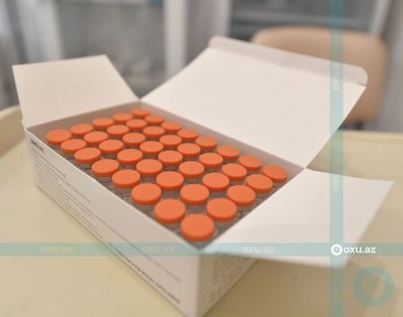 Azərbaycanda vaksinasiyadan keçənlərin sayı açıqlanıb