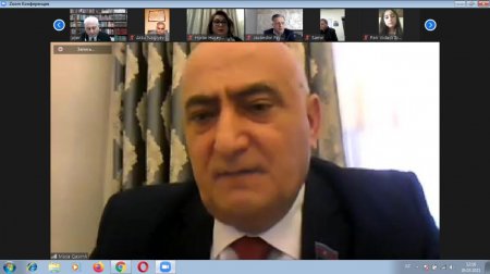 “Ermənilərin 31 mart milli-ideoloji terroru” adlı tədbir keçirilib – FOTO