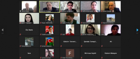 “Ermənilərin 31 mart milli-ideoloji terroru” adlı tədbir keçirilib – FOTO