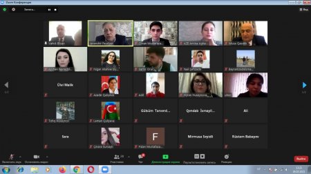 “Ermənilərin 31 mart milli-ideoloji terroru” adlı tədbir keçirilib – FOTO