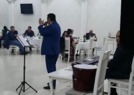 Bakıda toy keçirilən restoran aşkarlandı - VİDEO