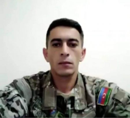 Azərbaycan ordusunun hərbi qulluqçusu həlak oldu - FOTO