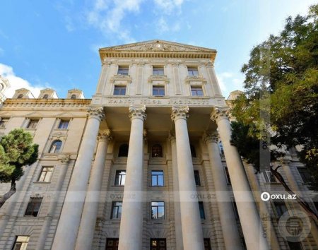 Azərbaycan XİN-i 31 Mart soyqırımı ilə bağlı bəyanat yaydı