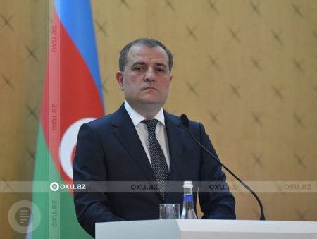 Ceyhun Bayramov Mart soyqırımı ilə bağlı cağırış etdi