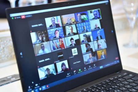 Aralıq Dənizi Ölkələri Parlament Assambleyasının və TÜRKPA-nın ilk birgə videokonfransı keçirilib