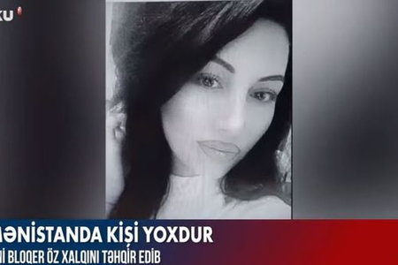 Erməni bloqer: “Ermənistanda kişi yoxdur” - VİDEO