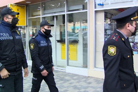 Bakıda karantin rejiminə nəzarət gücləndirildi - VİDEO