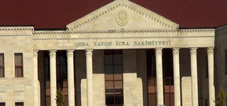 Qubada icra başçısına söykənən ÖZBAŞINALIQ... - GİLEY Qubada icra başçısına söykənən ÖZBAŞINALIQ... - GİLEY