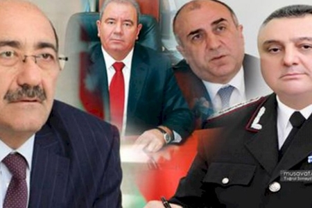 Çevrəsi həbs olunan nazirlərin azadlığının sirri - “Onlar qisas və təhlükə mənbəyidir” Çevrəsi həbs olunan nazirlərin azadlığının sirri - “Onlar qisas və təhlükə mənbəyidir”