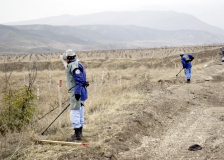 Minlanmış ərazilərin xəritəsi Ermənistan Silahlı Qüvvələrinin Baş Qərargahındadır - AÇIQLAMA