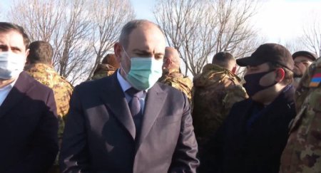 ﻿ Paşinyan Qafanda da etirazlarla qarşılandı