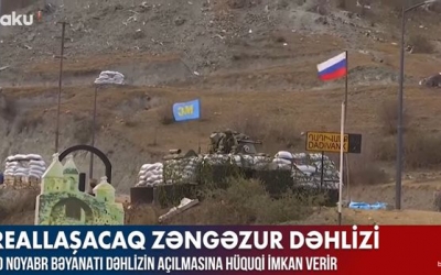 Reallaşacaq Zəngəzur dəhlizi – Video Reallaşacaq Zəngəzur dəhlizi – Video