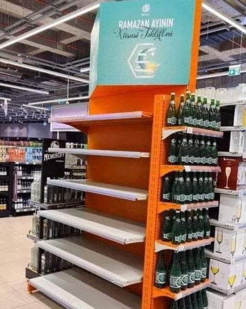 Arağa “Ramazan endirimi” tətbiq edən “Bravo”da piştaxta boşaldıldı - FOTO Arağa “Ramazan endirimi” tətbiq edən “Bravo”da piştaxta boşaldıldı - FOTO