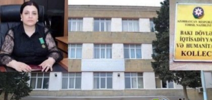 Kollecdə RÜŞVƏT QALMAQALI... - İTTİHAM