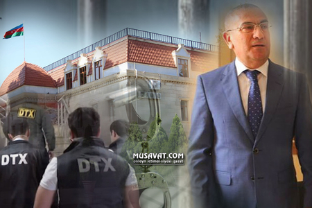 Şəmkirdə DTX-nın keçirdiyi antikorrupsiya əməliyyatının təfərrüatı - icra başçısı saxlanıldı