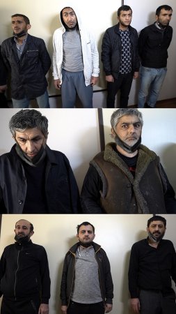 Suraxanı rayonunda narkotik vasitələrin satışı və qanunsuz dövriyyəsi ilə məşğul olan 9 nəfər saxlanılıb - VİDEO