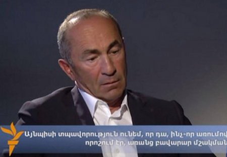 Ağlı olan şəxs Ermənistana yatırım etməyəcək - Köçəryan