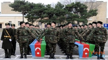 Azərbaycanda bu gündən hərbi xidmətə növbəti çağırış başladı