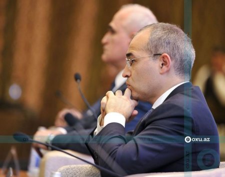 Mikayıl Cabbarov Dünya Bankının nümayəndələri ilə görüşüb