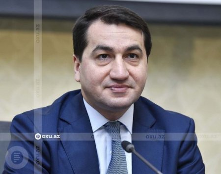 Hikmət Hacıyev Ermənistanın mina siyasətinin təhlükəsini açıqladı