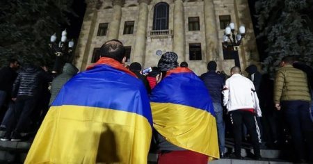 Bakının mövqeyi qazanan tərəfin mövqeyidir: İrəvanda kütləvi ayılma