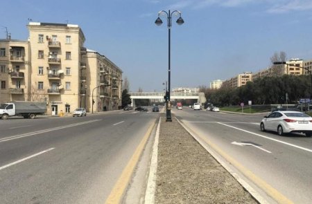 Bakının prospektlərindən birinə “8 Noyabr” adı verildi