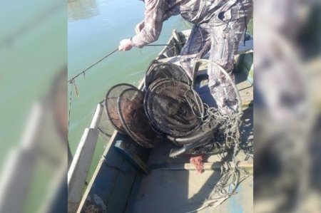 Su hövzəsində iki brakonyer saxlanılıb - RƏSMİ