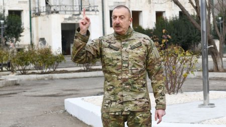 Prezident Qubadlıdakı məscidi sökənlərin cəzalandırılmasını tapşırdı