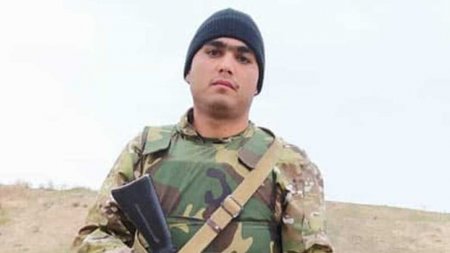 6 aydır komada olan əsgərimiz şəhid oldu