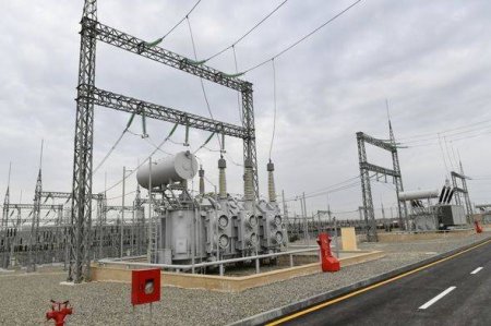 İlham Əliyev yarımstansiyaların açılışında - Yenilənib, Fotolar