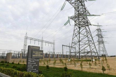 İlham Əliyev yarımstansiyaların açılışında - Yenilənib, Fotolar