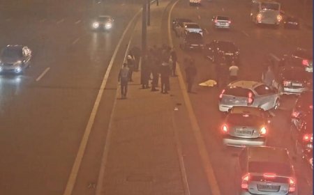 Bakıda yol qəzasında ana və oğlunun ölümü ilə bağlı cinayət işi açılıb - YENİLƏNİB