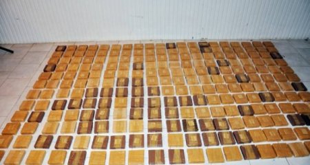 Dövlət Gömrük Komitəsi 122 kiloqram heroin saxlayıb