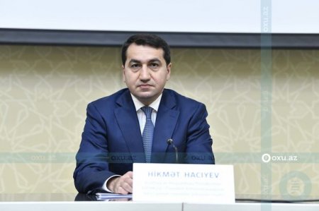 Hikmət Hacıyev: “Türkiyəyə qarşı olan addım Azərbaycana qarşıdır”