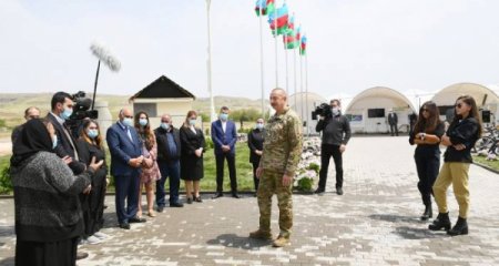 Azərbaycan Prezidenti: “Böyük qayıdış” bu gün başlayır